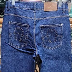 Jeans Company girls size 2 flare bottom
